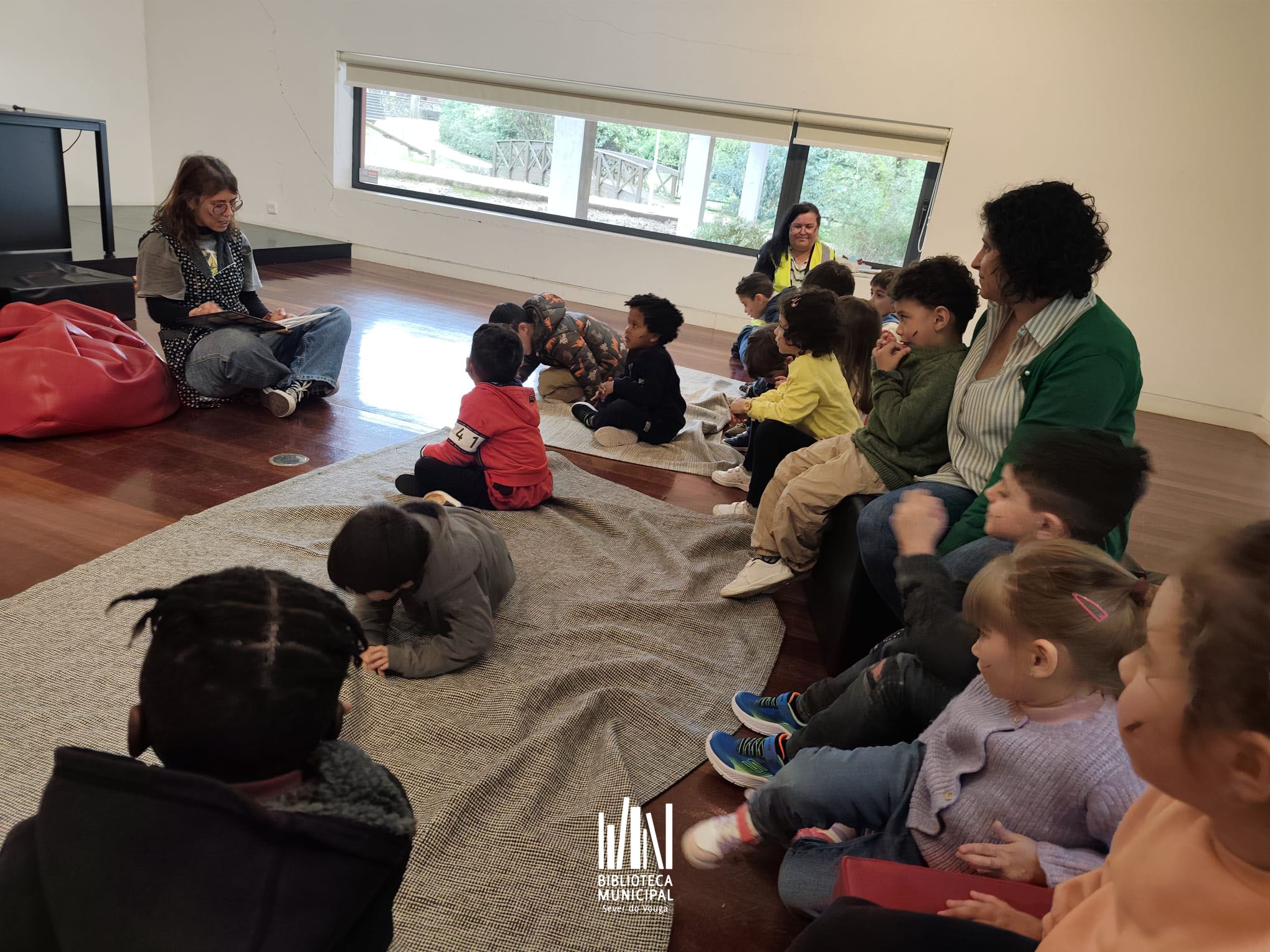 Visita à Biblioteca